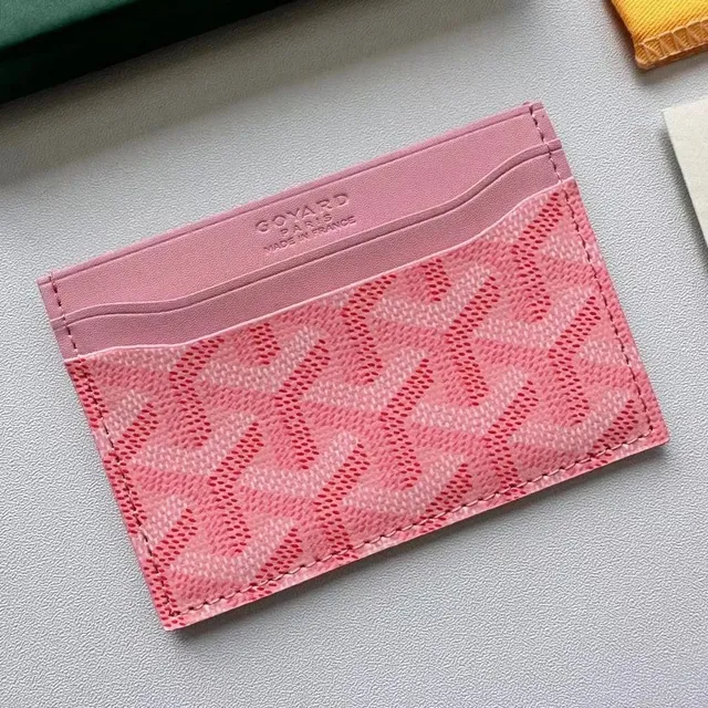 Goyard Card Holder Monogram Canvas
