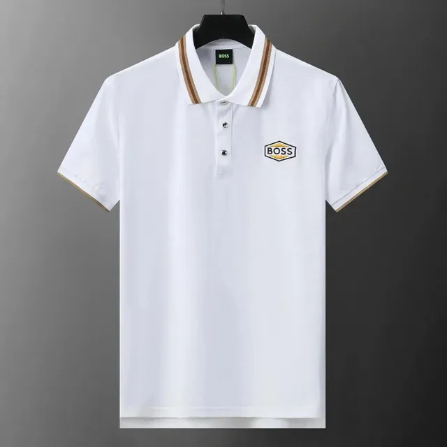 Hugo Boss Polo Shirt Embroidered Logo