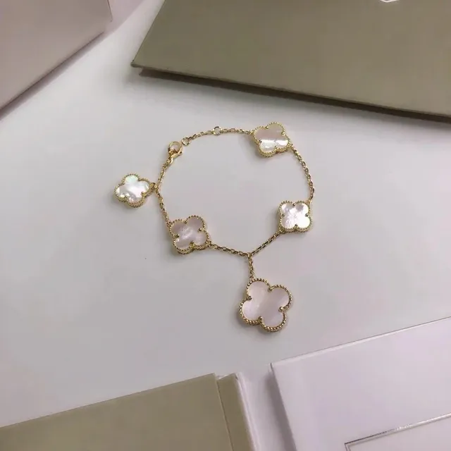 Van Cleef & Arpels Alhambra Bracelet Five Motifs