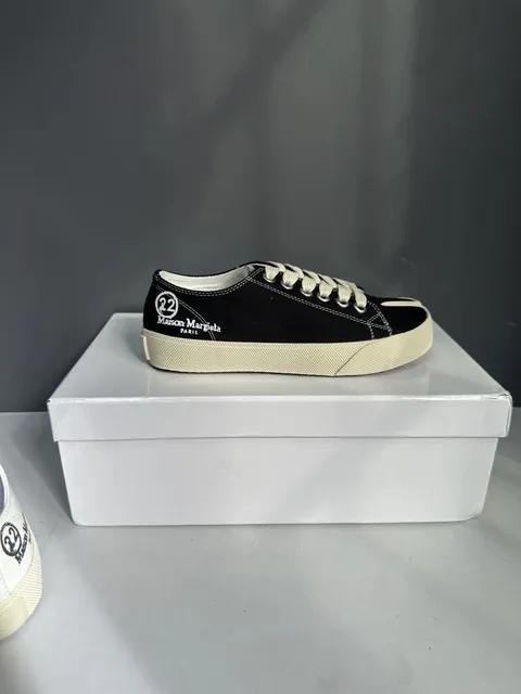 Maison Margiela Future Low Black/White