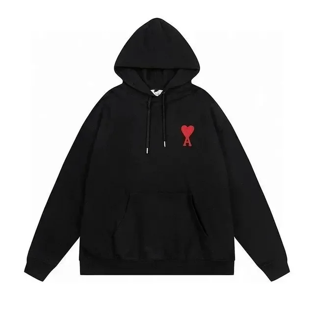 Off-White Hoodie Heart Logo