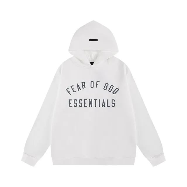 Hoodie Fear of God Essentials Arch Logo