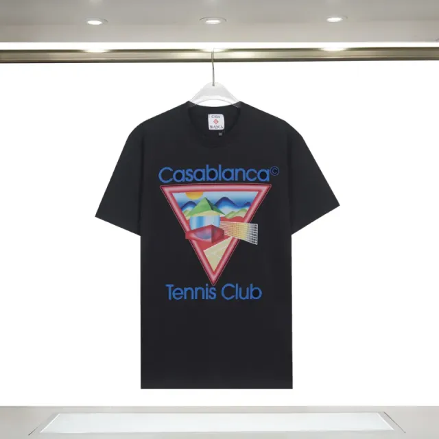 Casablanca T-Shirt Tennis Club Graphic