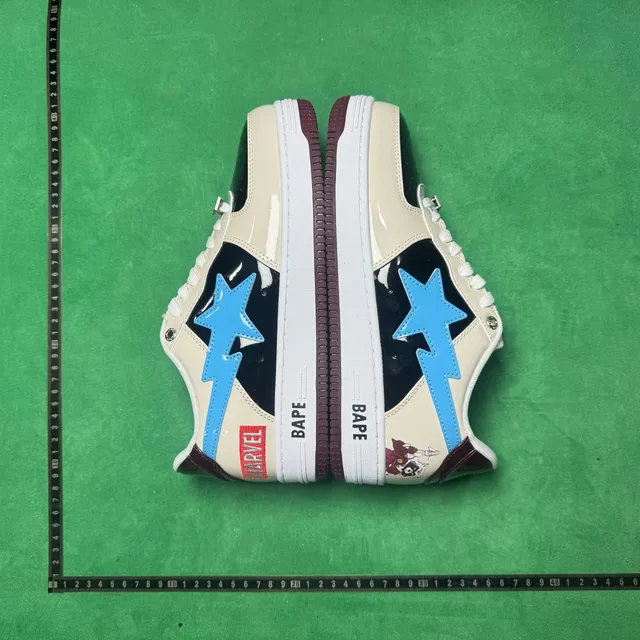 BAPE Star Sneaker Marvel Collaboration