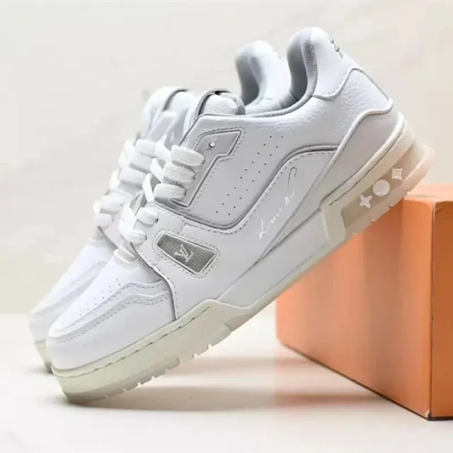 Louis Vuitton LV Trainer White