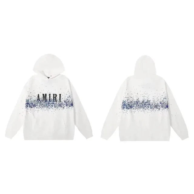 Amiri Hoodie Splatter Print