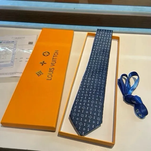 Louis Vuitton Monogram Tie Mini Monogram Print