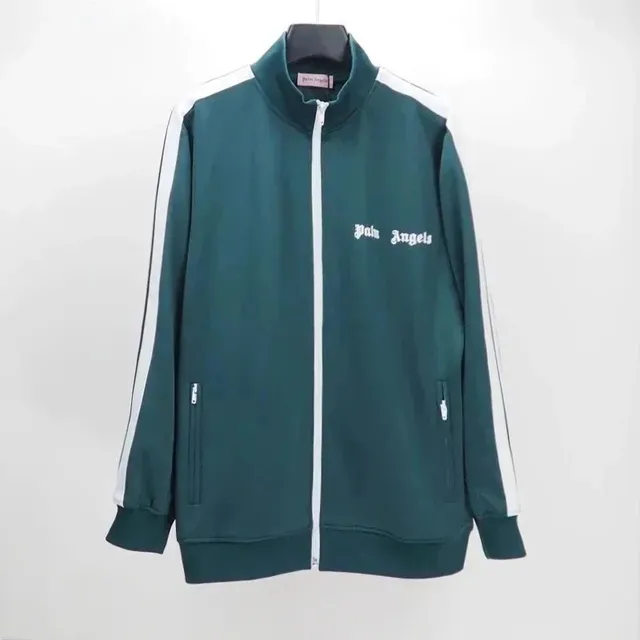 Palm Angels Track Jacket Logo Embroidered
