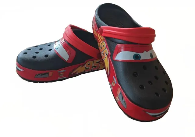 Disney Crocs Clog Lightning McQueen