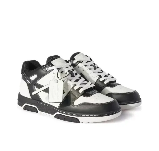 Off-White Industrial Black White