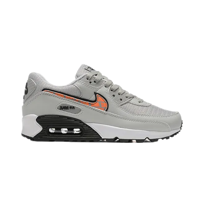 Nike Air Max 90 Particle Grey Orange