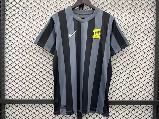 Nike Al Nassr FC Home Jersey 2023-24 Striped