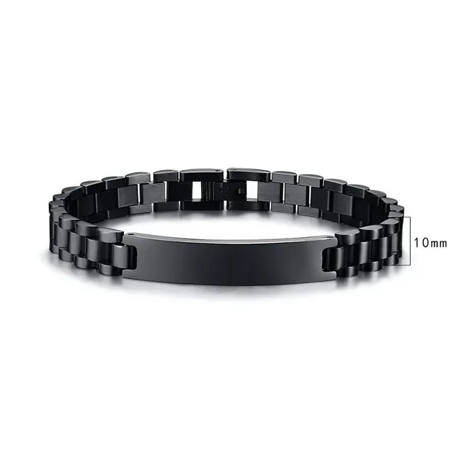 黑色-宽10mm【21CM】