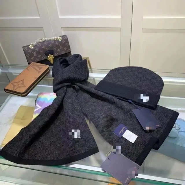 Louis Vuitton Scarf Tweed Wool