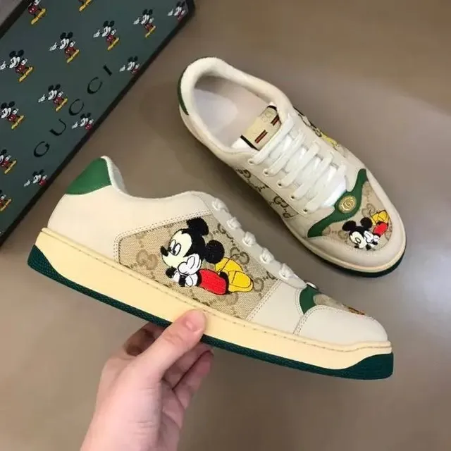 Gucci × Disney Sneaker Mickey Mouse Print