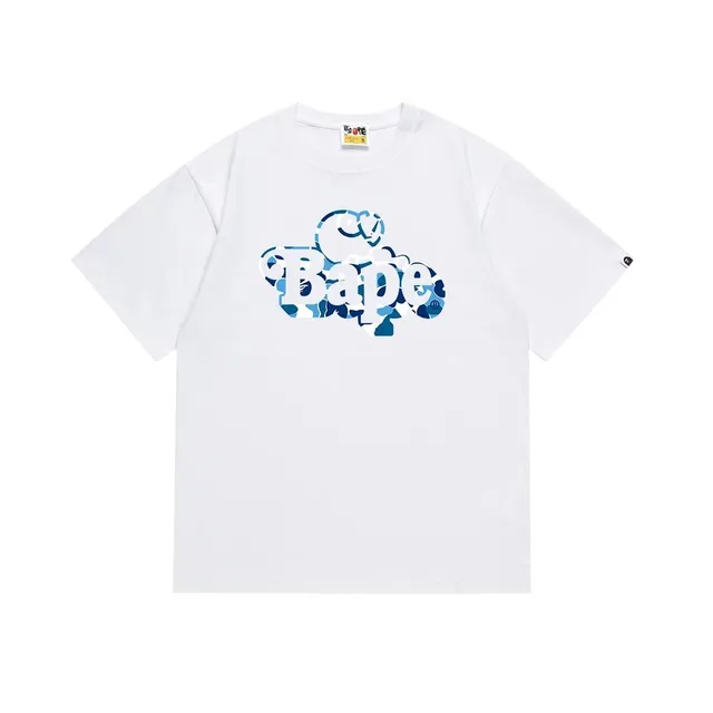 BAPE Graphic Tee Camouflage Logo