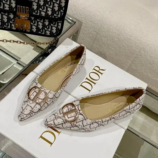 Dior J'Adior Flat Oblique Print
