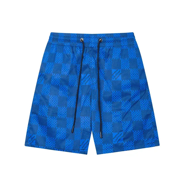 Louis Vuitton Damier Shorts Monogram Check