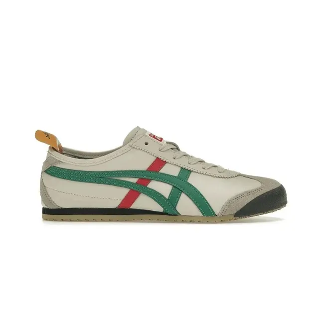 Onitsuka Tiger Mexico 66 Beige Green Red