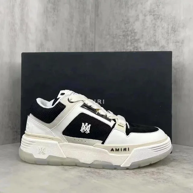 Amiri Sneaker MM Logo