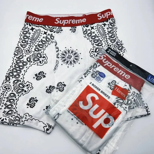 Supreme Boxer Briefs Paisley Print
