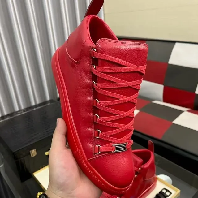 Balenciaga Speed Trainer Monochrome Red