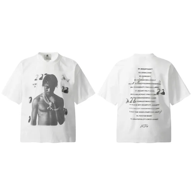 Travis Scott Album Art Tee