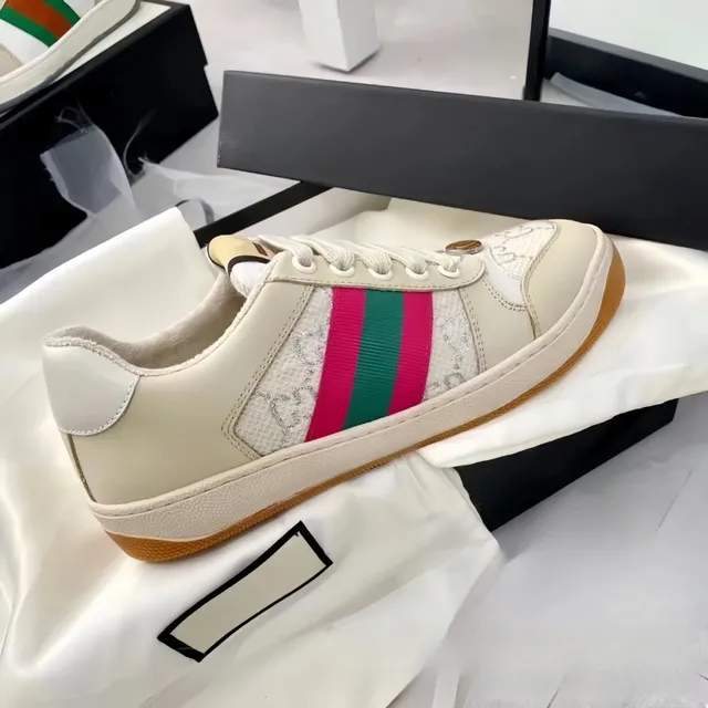Gucci Ace Sneaker Web Stripe