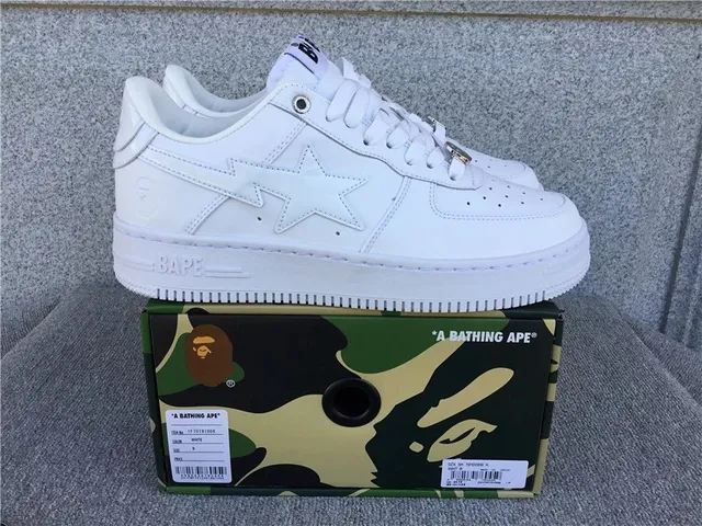 Off-White × BAPE Runner White
