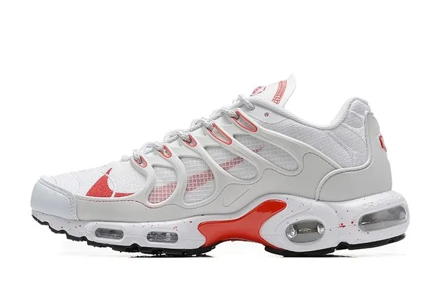 Nike Air Max Plus White Red