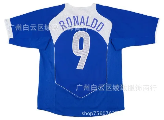 2004客场定制9号球星