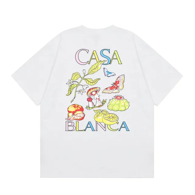 Casablanca Graphic Tee Casa Blanca Print
