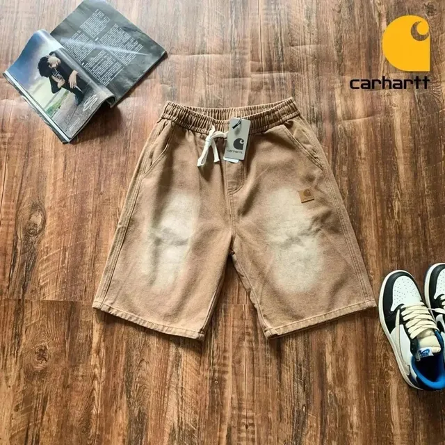 Carhartt Shorts Washed Cotton