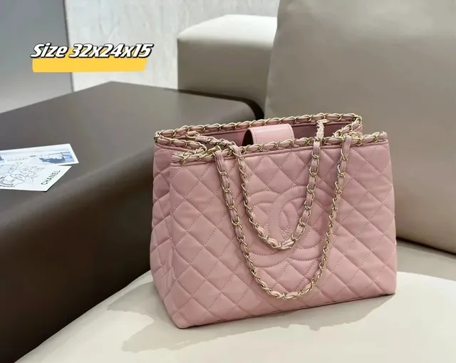 Chanel Classic Flap Tote Quilted Lambskin