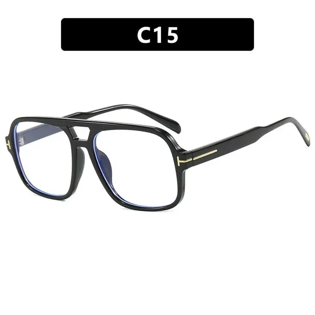 Tom Ford C15 Black with Gold Accents