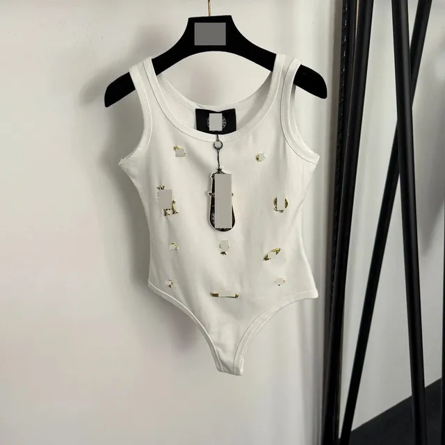 Versace Bodysuit Medusa Studs