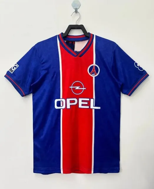 Adidas × Paris Saint-Germain PSG Home Jersey Opel Sponsor