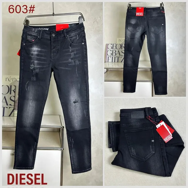 Diesel 603# Distressed Black