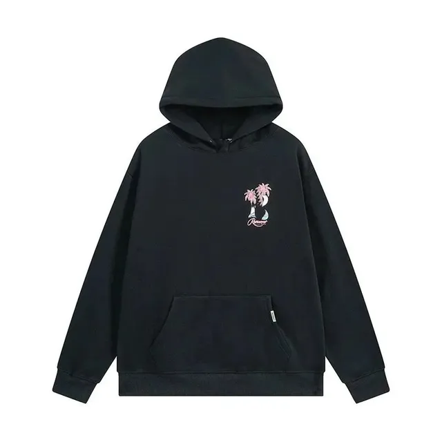 Represent Hoodie Palm Tree Embroidery