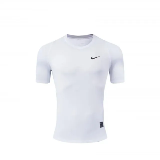 Nike Pro Cool Compression Tee White