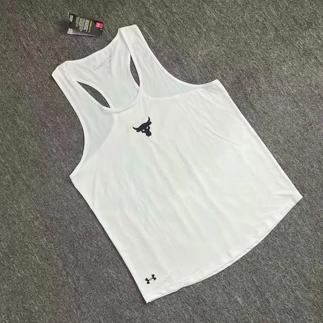 Under Armour Tank Top Bull Logo