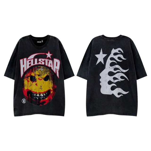 Hellstar Oversized Graphic Tee