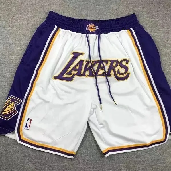 NBA Lakers Swingman Shorts Home