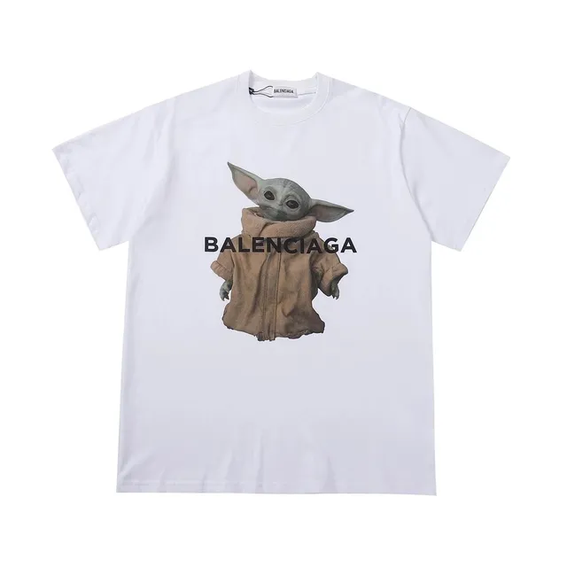 Balenciaga T-Shirt Grogu Print