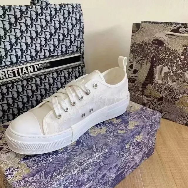 Dior B22 Sneaker Monogram Canvas