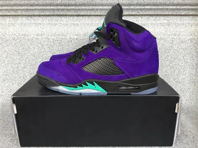 Air Jordan 5 Grape