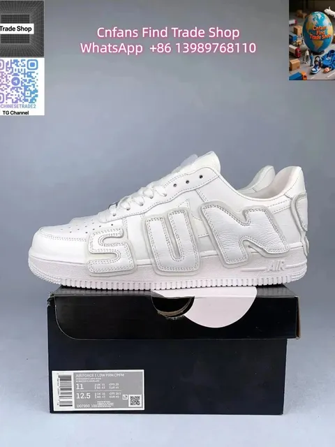 Nike Air Force 1 Low Triple White