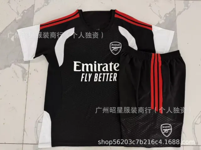 2627短袖阿森纳黑色