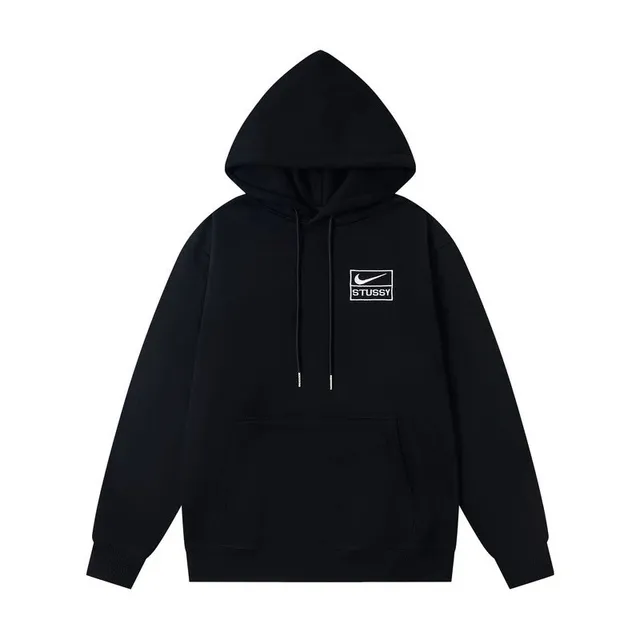 Stüssy Hooded Sweatshirt Nike Stussy Box Logo