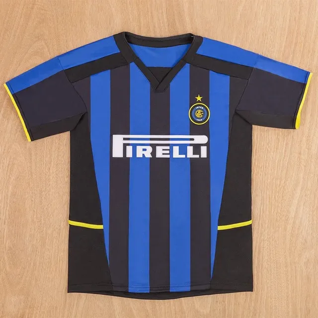 Inter Milan Home Jersey Pirelli Sponsor